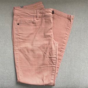 Blush jeans